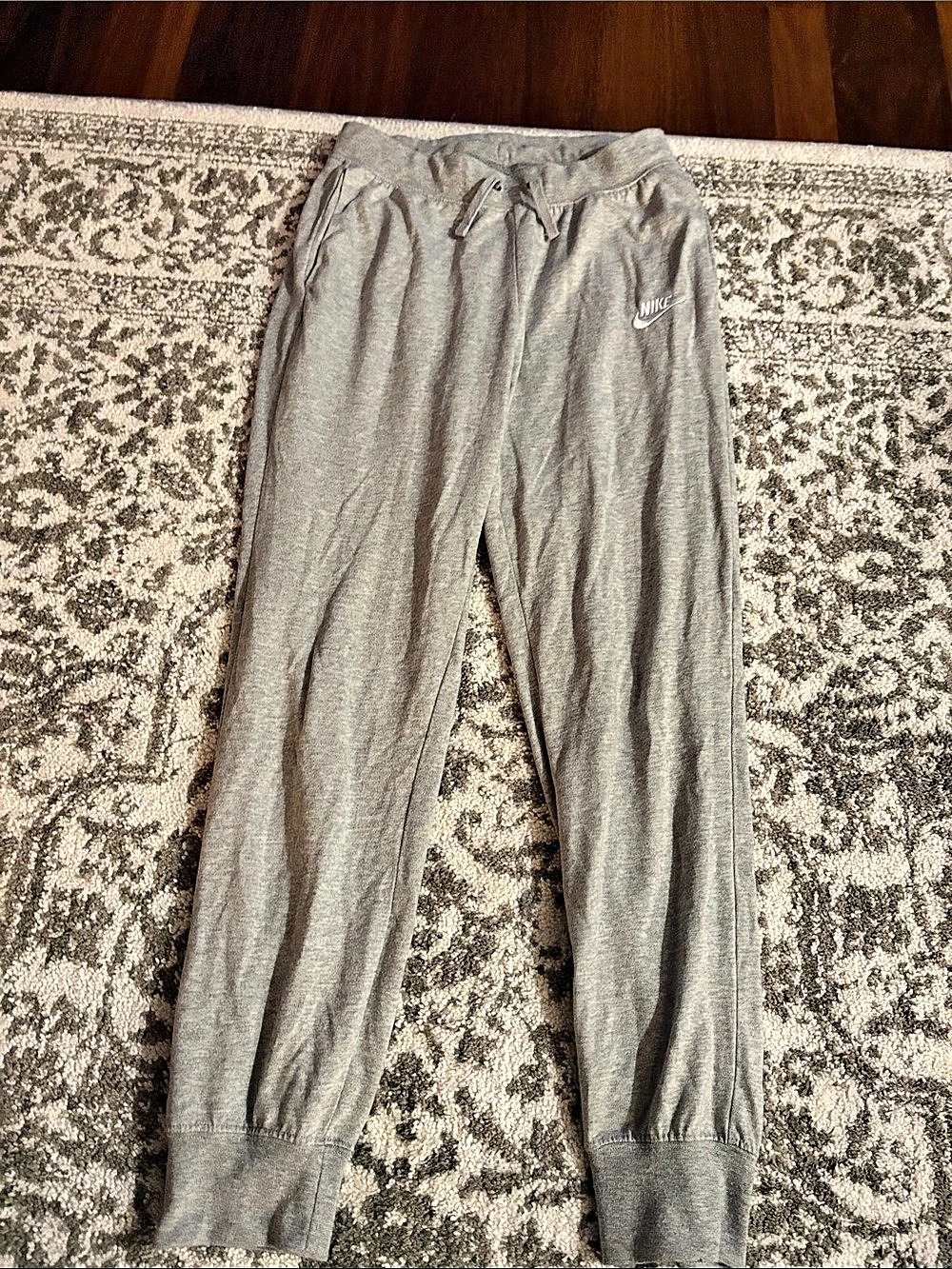 Nike Gray Jogger Pants Size XS